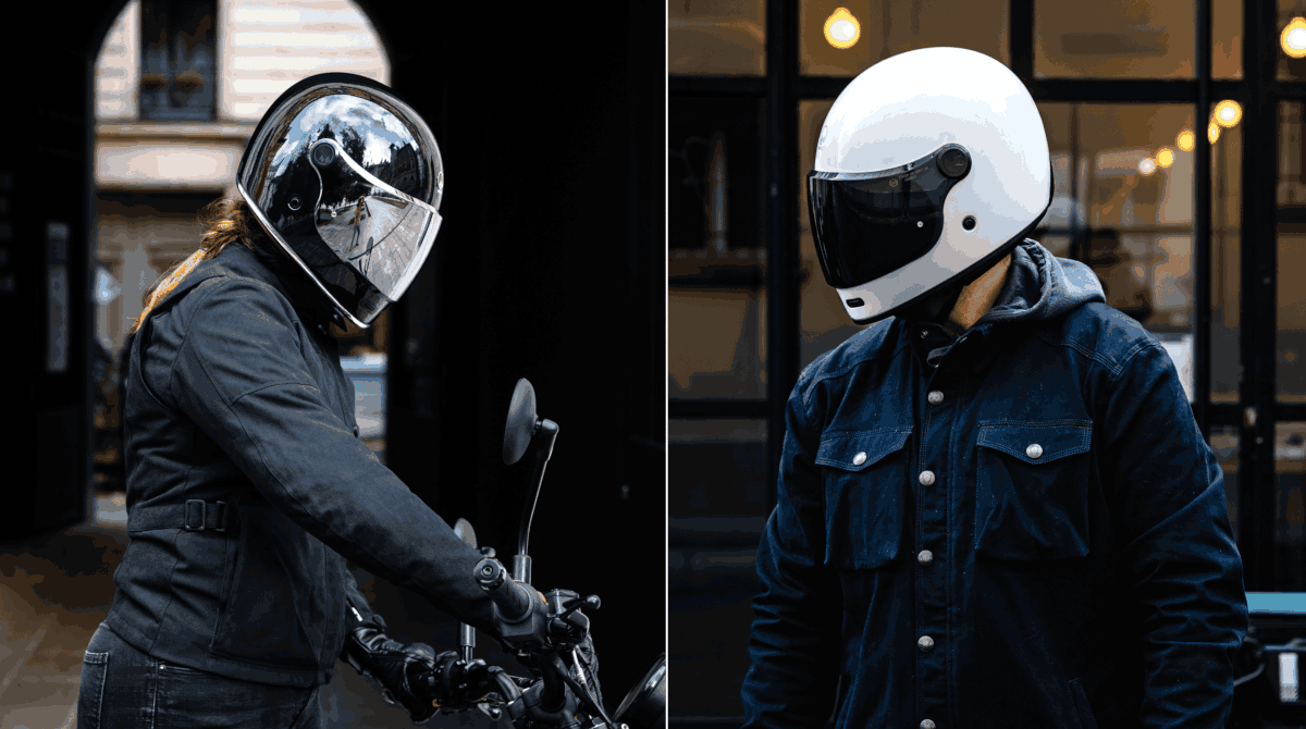 casque intégral léger