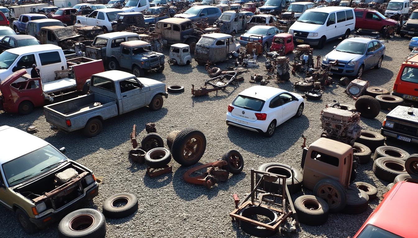 découvrez comment dénicher facilement des pièces auto d'occasion près de chez vous en quelques clics. notre guide pratique vous aide à optimiser vos recherches et à faire des économies tout en garantissant la qualité de vos pièces.