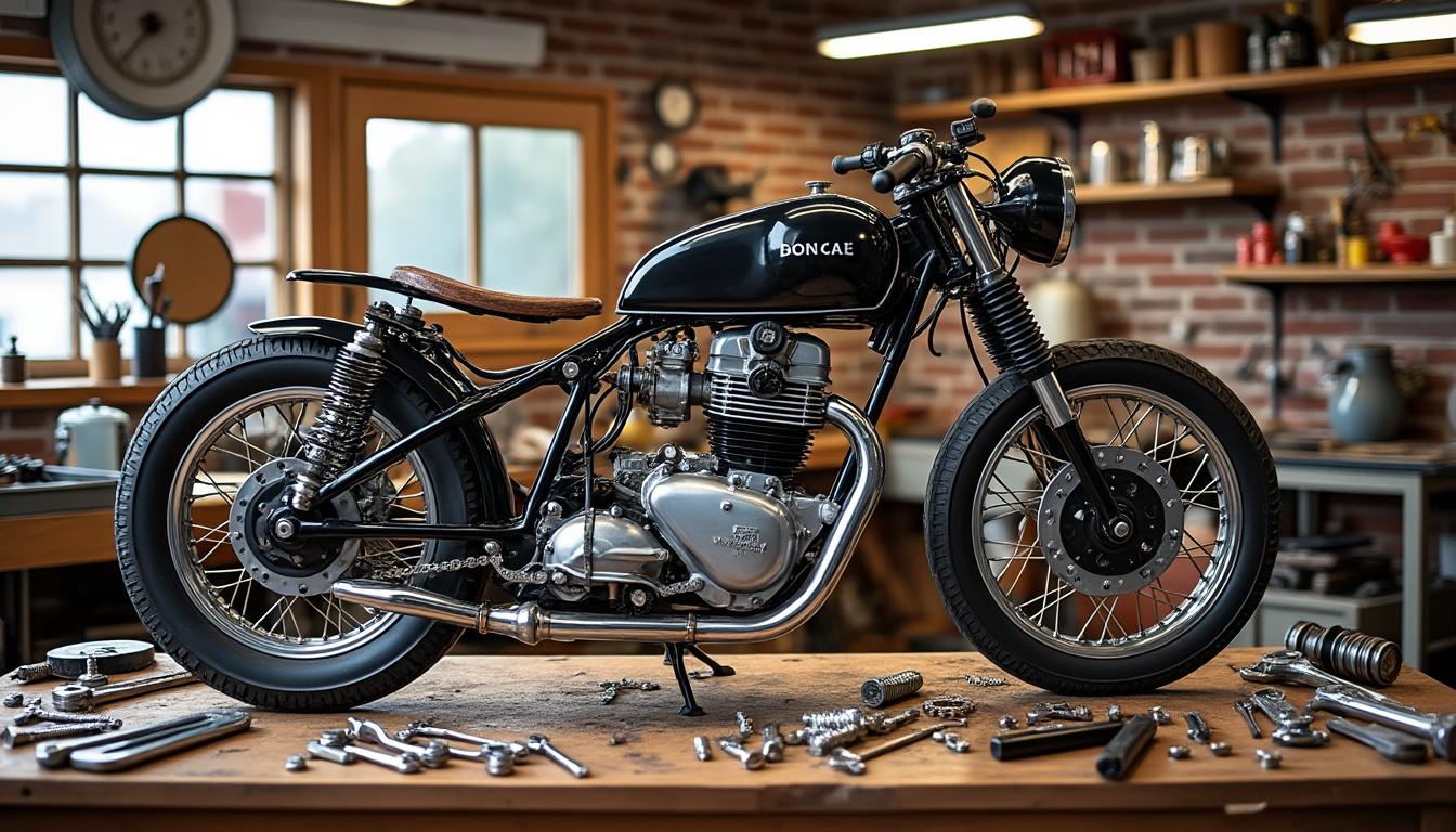 plongez dans l'univers de la restauration avec notre guide complet sur les meilleures techniques pour redonner vie à votre moto tout-terrain vintage. apprenez des astuces essentielles, des conseils d'experts et des méthodes éprouvées pour transformer votre véhicule en un véritable bijou sur roues.