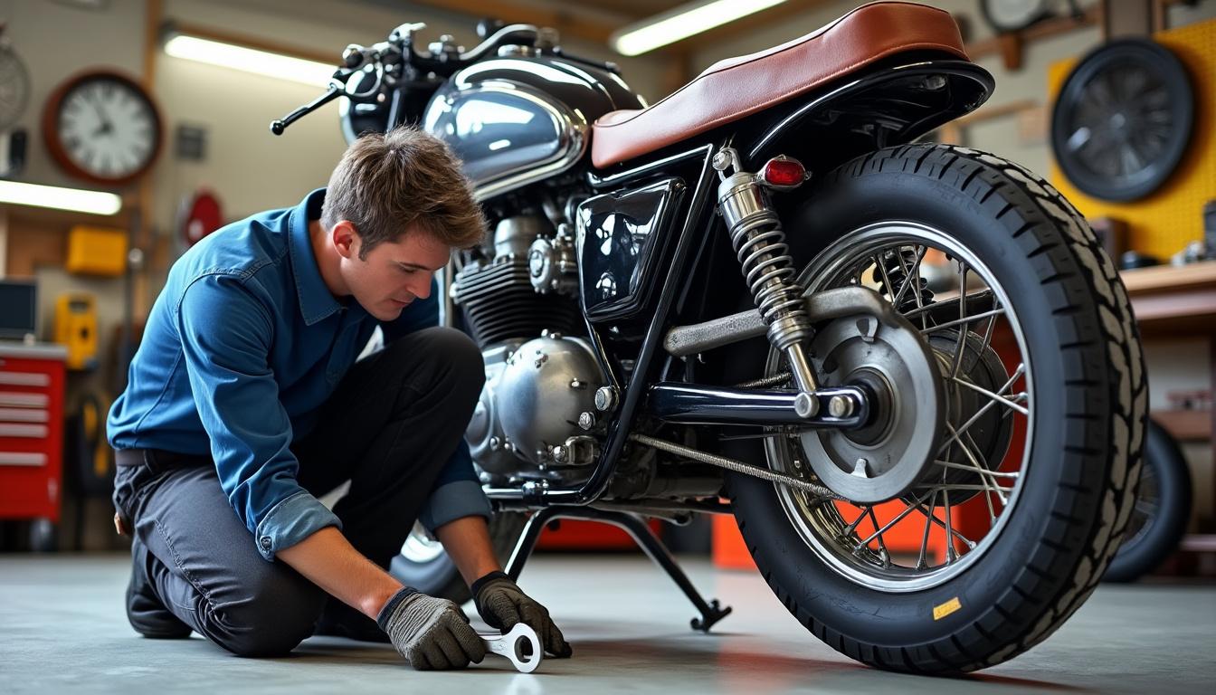 découvrez les meilleures techniques et astuces pour restaurer votre moto tout-terrain vintage. apprenez à redonner vie à votre machine tout en préservant son authenticité et son charme d'antan.