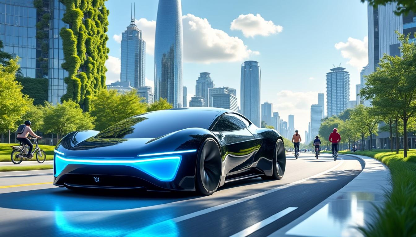 découvrez les fonctionnalités innovantes de la tesla équipée d'un moteur quantique. plongez dans un avenir de conduite durable et performance exceptionnelle grâce à cette technologie révolutionnaire.
