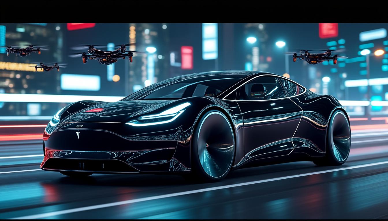 découvrez les caractéristiques révolutionnaires de la tesla équipée d'un moteur quantique. plongez dans l'innovation technologique qui redéfinit l'expérience de conduite et propulse la mobilité durable vers de nouveaux horizons.