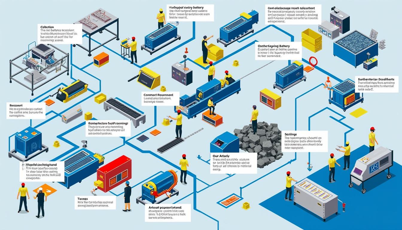 découvrez l'importance cruciale du recyclage des batteries de voiture électrique pour la préservation de l'environnement. apprenez comment cette démarche contribue à réduire les déchets, à récupérer des matériaux précieux et à soutenir une transition vers des énergies plus durables.