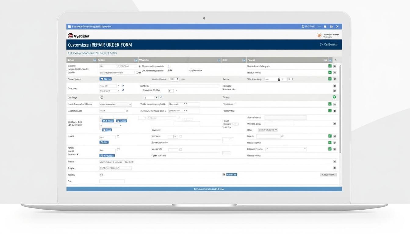 apprenez à personnaliser facilement votre fiche d'ordre de réparation vierge en pdf pour optimiser la gestion et le suivi de vos interventions en atelier ou en entreprise.