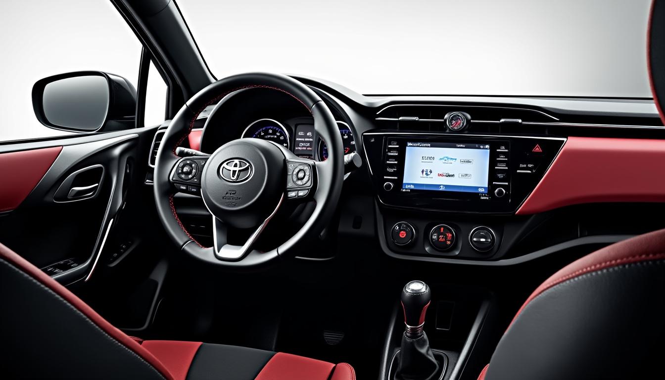 découvrez la toyota yaris hybride gr sport : une citadine qui allie performance sportive et respect de l’environnement. profitez d’une conduite dynamique tout en réduisant votre impact écologique. le choix idéal pour les amateurs de sensations et de mobilité durable !