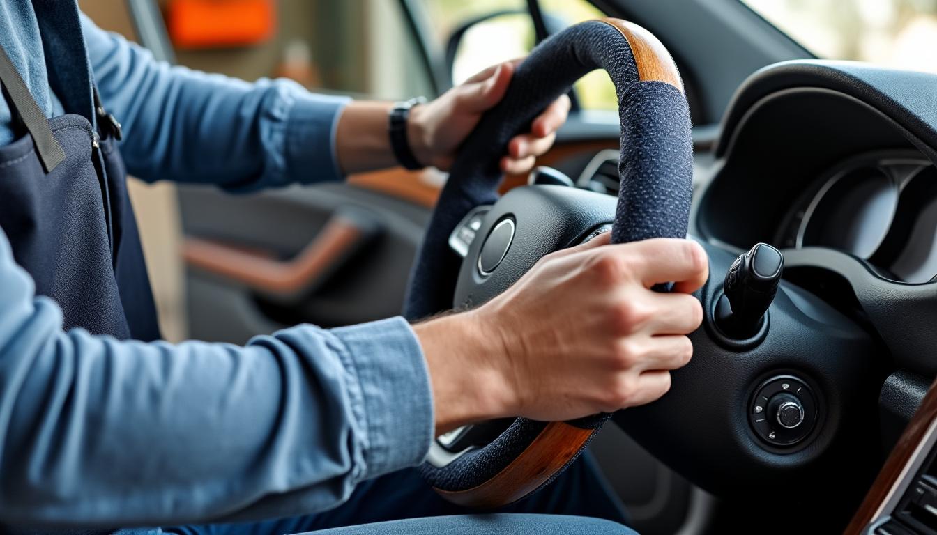 découvrez les étapes essentielles pour installer un couvre-volant facilement et comme un professionnel. suivez nos conseils pratiques et transformez l’intérieur de votre voiture en toute simplicité !