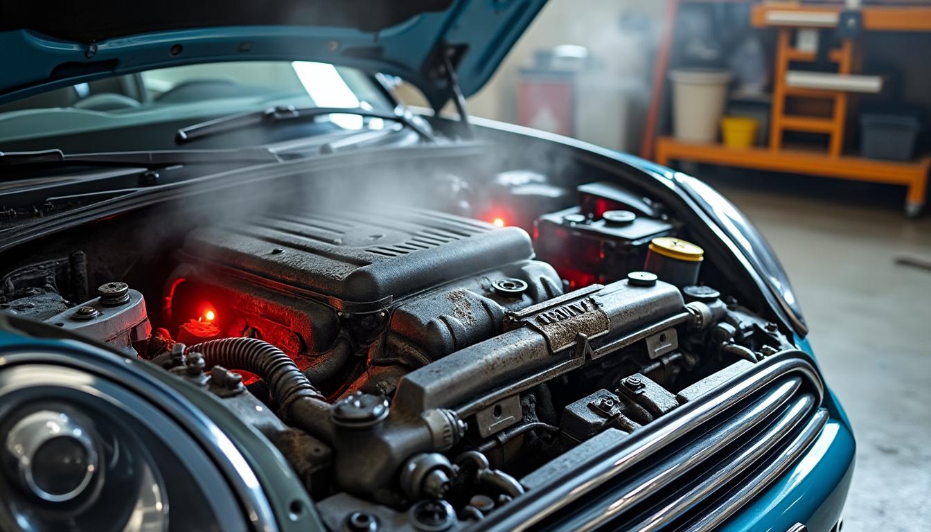 découvrez comment diagnostiquer efficacement un problème moteur sur une mini cooper 1.6 essence : symptômes courants, causes possibles et conseils pour identifier rapidement la panne.
