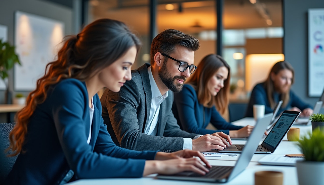 découvrez la définition du b2b et du saas, et comprenez pourquoi ces modèles séduisent de plus en plus d’entreprises grâce à leur efficacité et leur flexibilité.