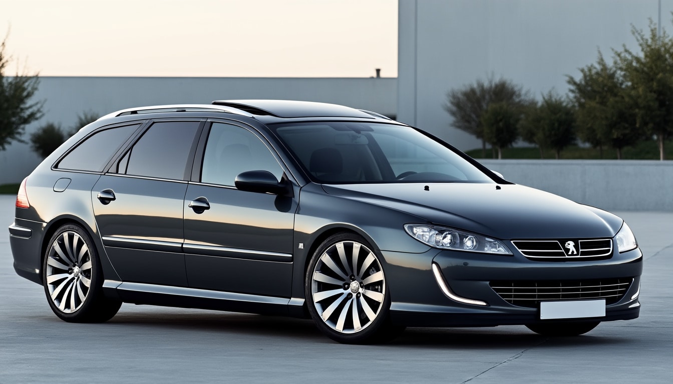 découvrez la nouvelle peugeot 406 wagon : une voiture alliant performance, faible consommation et respect de l'environnement. un break familial parfait pour allier confort, style et écologie sur tous vos trajets.