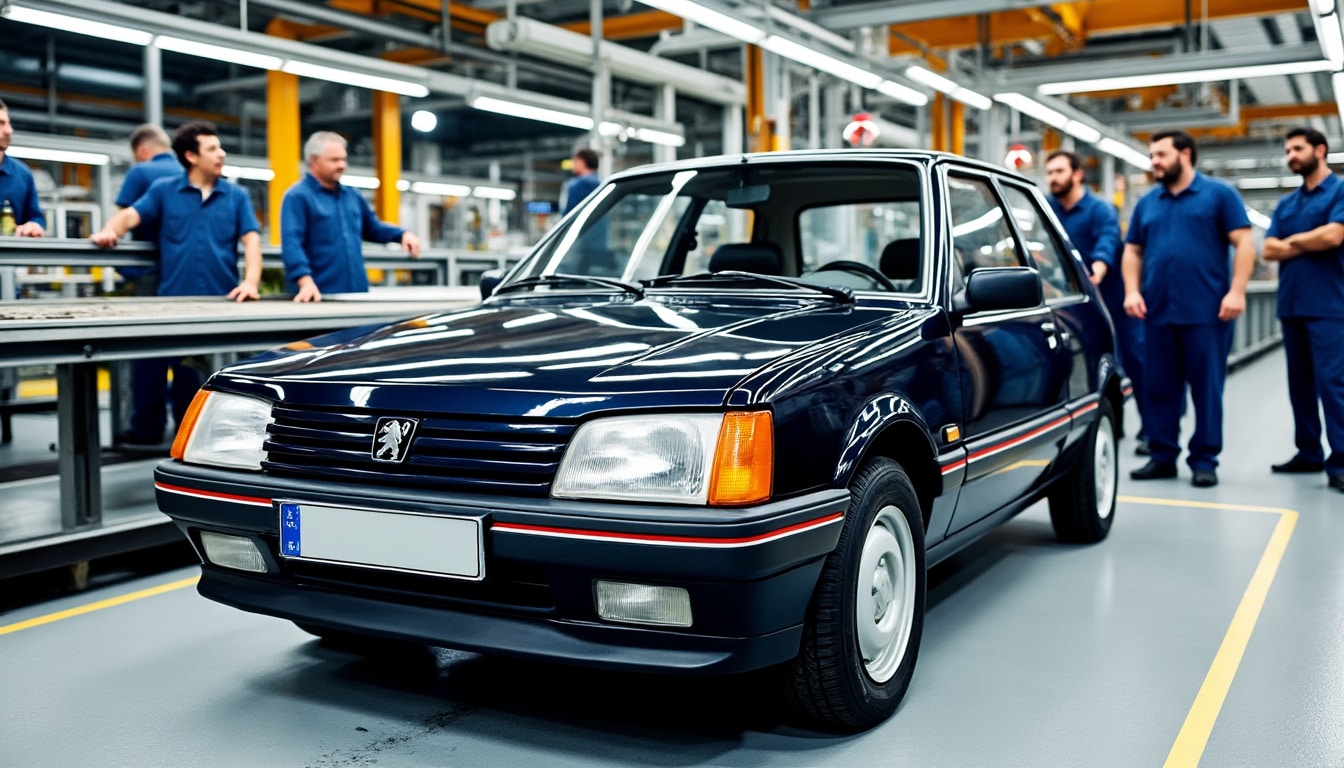 découvrez comment des experts dévoilent les secrets de fabrication du peugeot coupé 305, de sa conception à son assemblage. plongez dans les coulisses d'un modèle emblématique de l'automobile française.