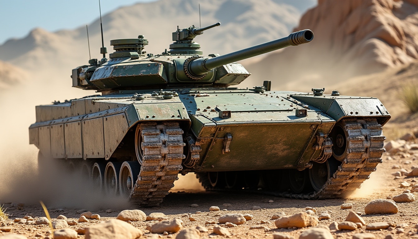découvrez les secrets de l'amx 10 rc chenillé, un véhicule militaire d'exception alliant puissance, innovation et polyvalence. plongez dans l'histoire et les caractéristiques uniques de ce blindé français emblématique.