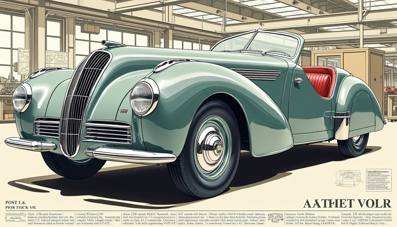 découvrez l'histoire captivante de la delahaye vlr, un véhicule emblématique dont le design novateur a marqué l'évolution de l'automobile et inspiré de nombreux créateurs à travers les décennies.