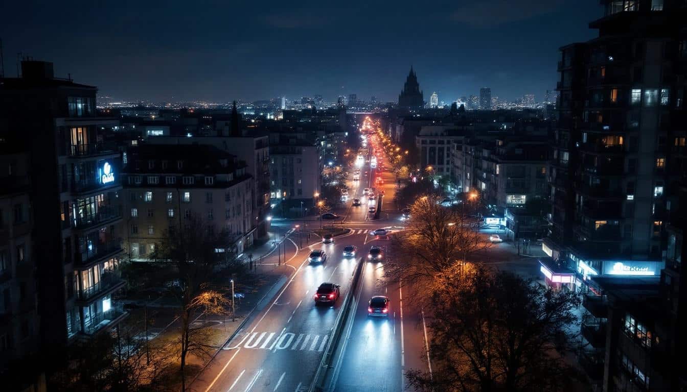 découvrez comment uber et les taxis à clermont-ferrand facilitent vos déplacements nocturnes en toute sécurité et rapidement.