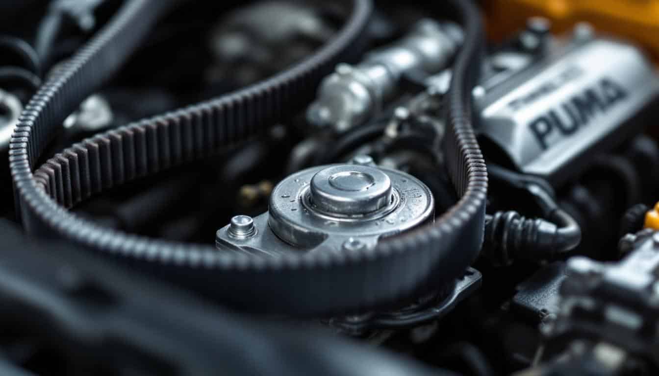 découvrez comment entretenir et remplacer les courroies d'accessoires de votre ford puma grâce à notre guide complet, simple et pratique.